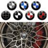 4 Stück 56/60/65MM Auto Radnabenkappe Center Aufkleber Emblem Für BMW G30 F02 E46 E60 E90 G20 G28 F30 F10 Auto Abzeichen Aufkleber Zubehör