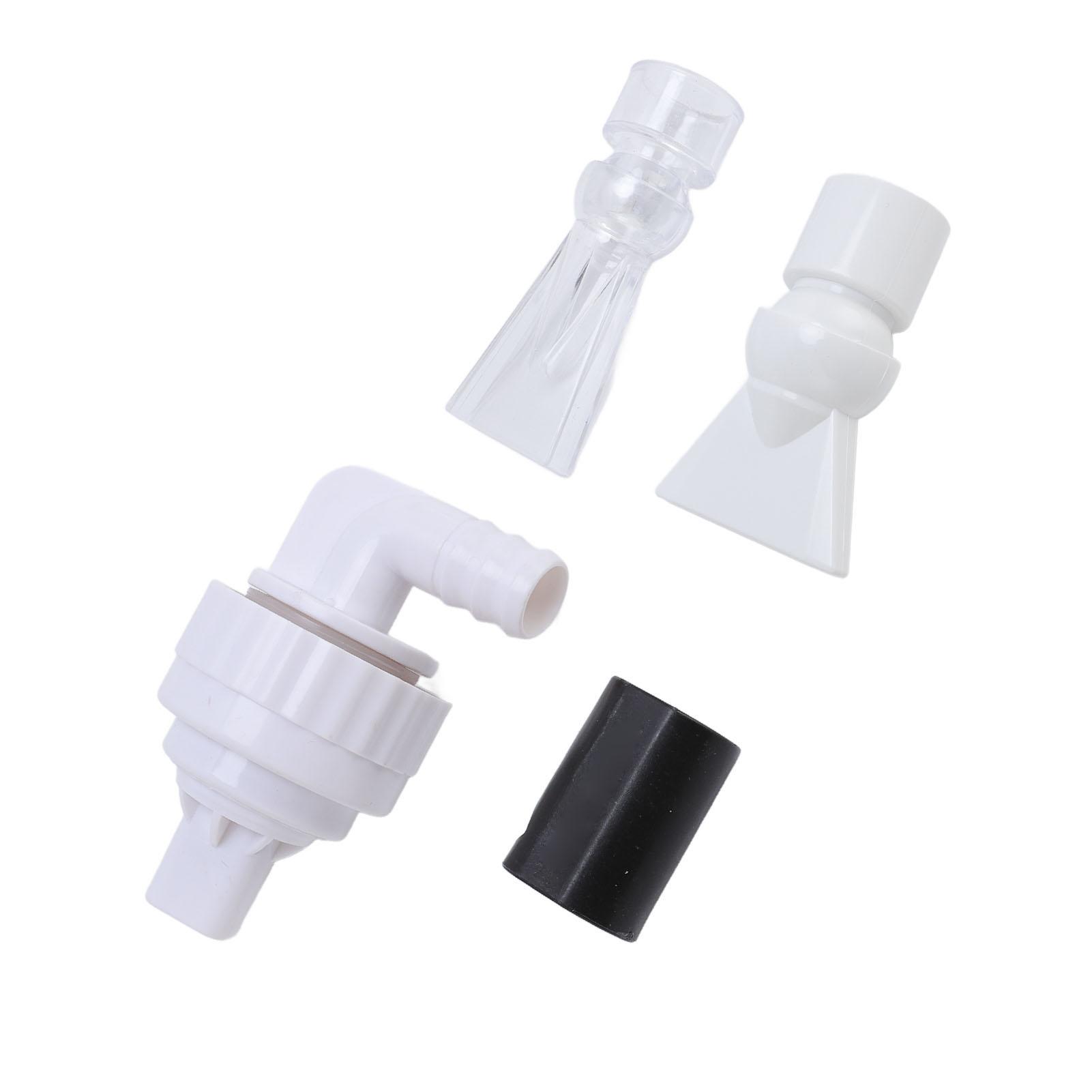 

Aquarium Pump Nozzle, 16mm 20mm Duckbill Nozzle 20mm Water Outlet Pipe Adapter Slow Out Outlet with Joint for Management