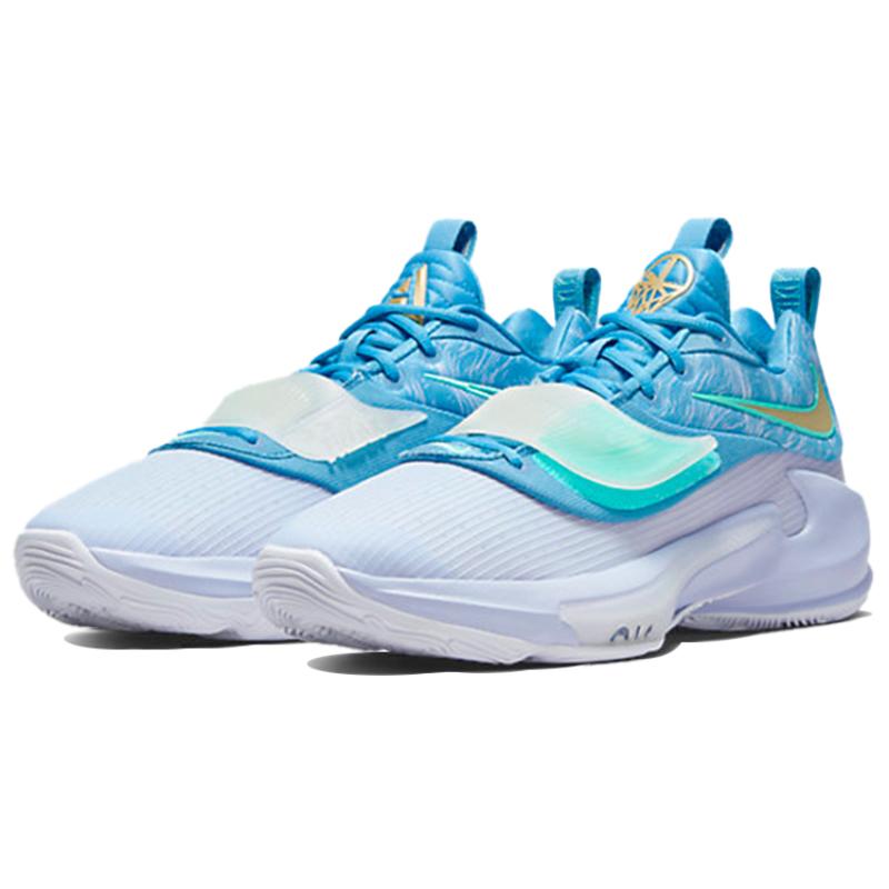 Nike Zoom Freak 3 EP 'Freezing Time' Sneakers casual DA0695-401