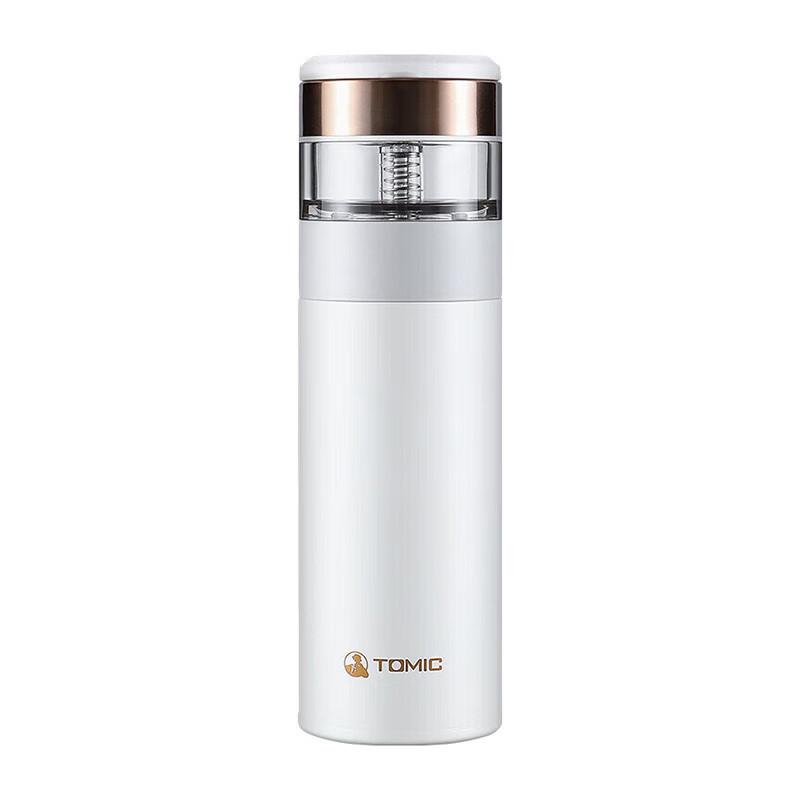 TOMIC Tea Thermos with Silver Infuser