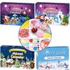 Fluffy Slime Advent Calendar 24 Days Countdown To Christmas Kids Gift**
