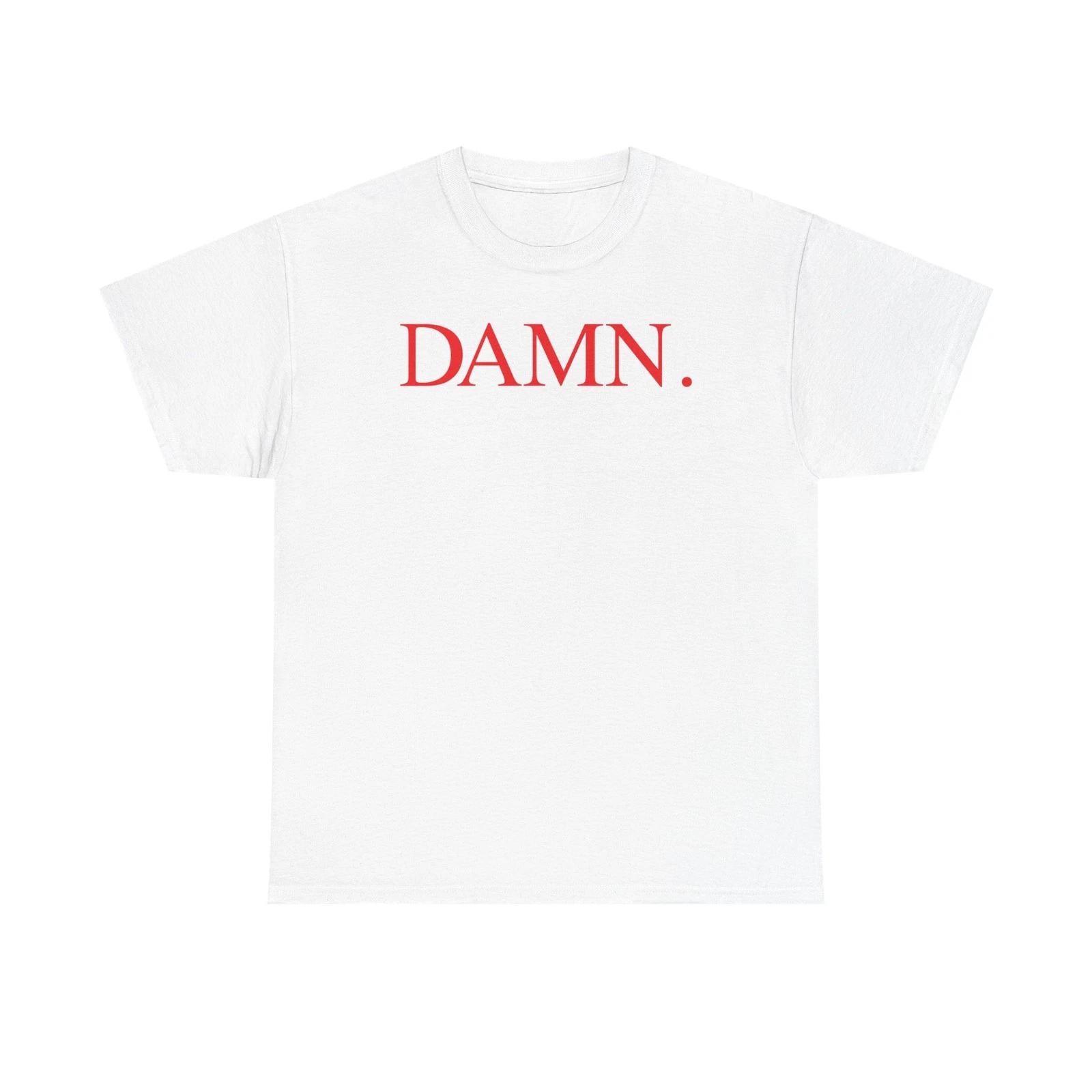 DAMN (Kendrick album tribute) Unisex Heavy Cotton Tee 3XL