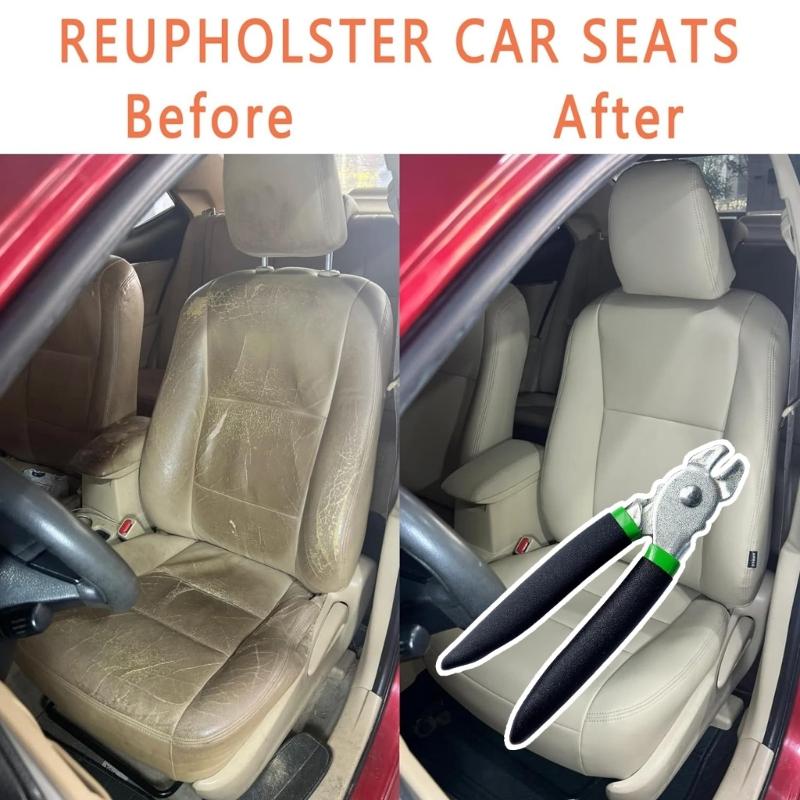 Heavy Duty Multipurpose Pliers Professional Fencing Installation Tool for Wire Fencing Pet Cages and Tarp Repair