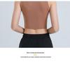 Damen Ärmelloses Schnelltrocknendes Yoga-Weste mit Brustpolstern - Atmungsaktives Fitness- & Lauf-Top