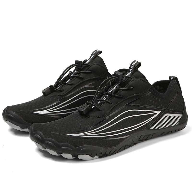 Parent-child outdoor couple hiking shoes non-slip breathable running fitness shoes men's beach shoes wading stream shoes