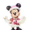 Enesco Minnie Wonderful Christmas Figurine, Disney Traditions, 6002843, W7 X H11.7 X D4.4cm [Parallel Import]
