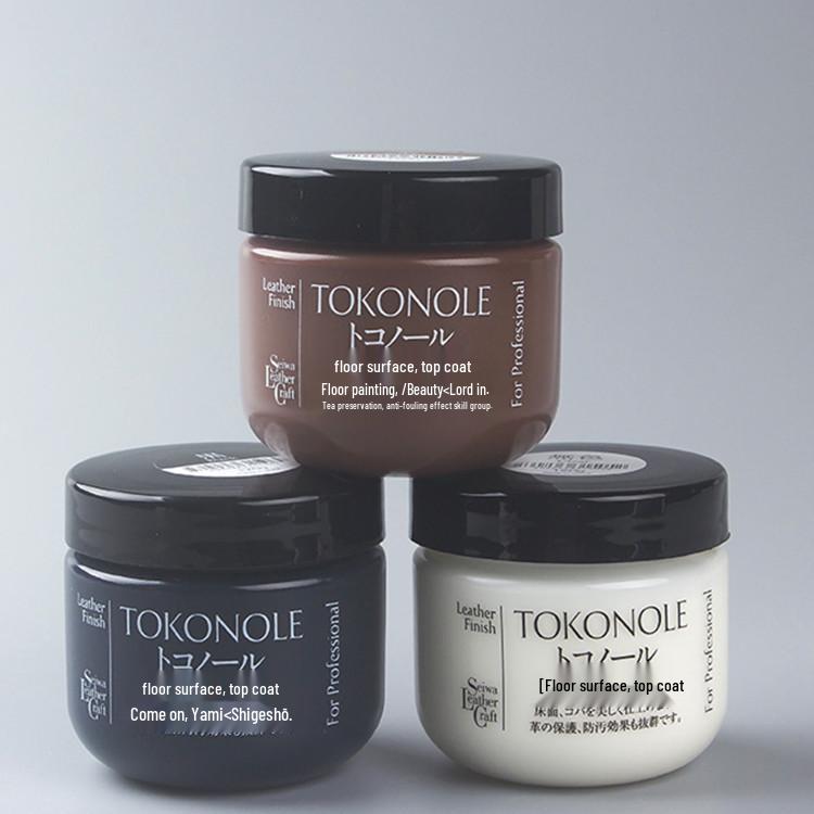 DIY Leather Carving and Treatment Agent - Seiwa Leather Back Surface, 120g