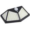 100LED Solar Motion Sensor Light Waterproof Wall Light Street Lamp for Outdoor Garden Yard