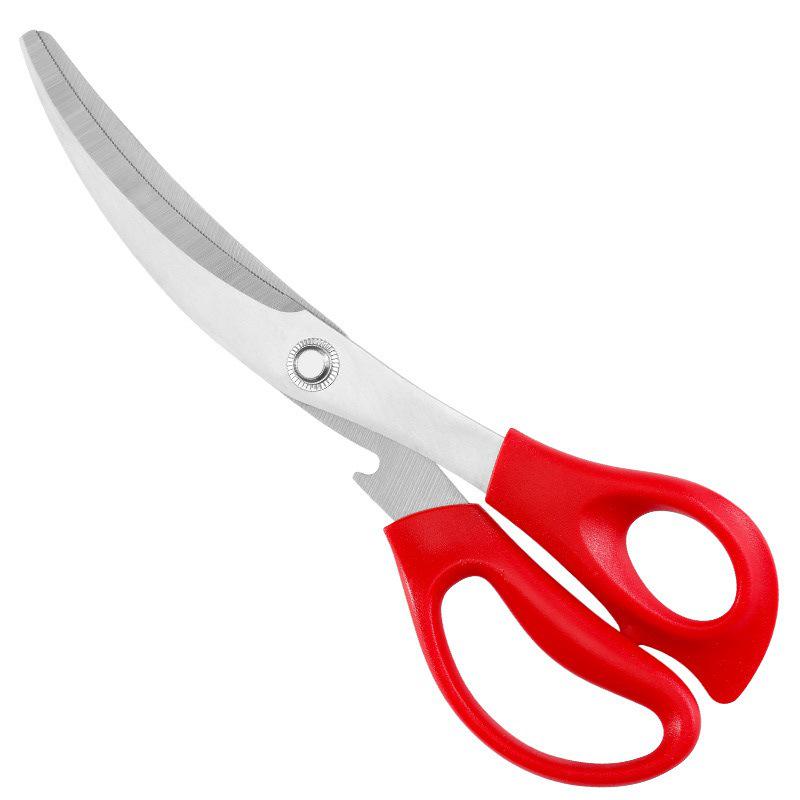 Korean BBQ Kitchen Scissors – Multipurpose Food, Cooking, and Barbecue Shears