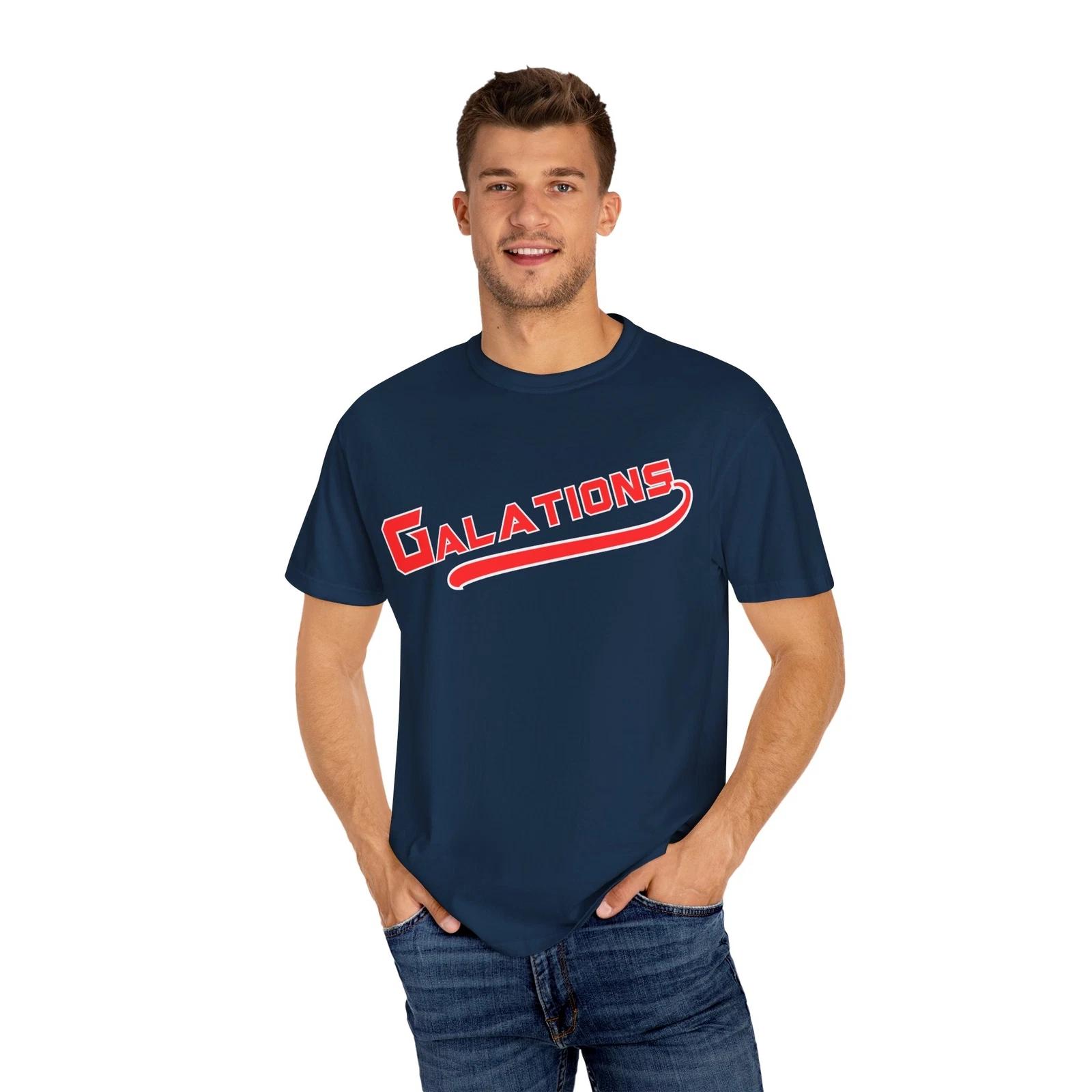 Религиозная футболка Cleveland Baseball Comfort Colors XL