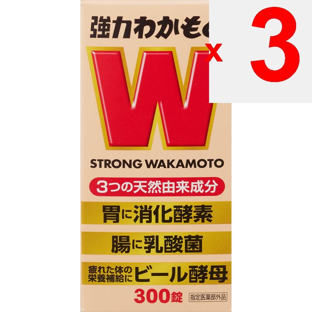 Waka Powerful Moto 300 Tablets (Designated Quasi-Drug) Intestinal Preparations Indications: Indigestion, Loss of Appetite, Poor Digestion, Stomach/abd