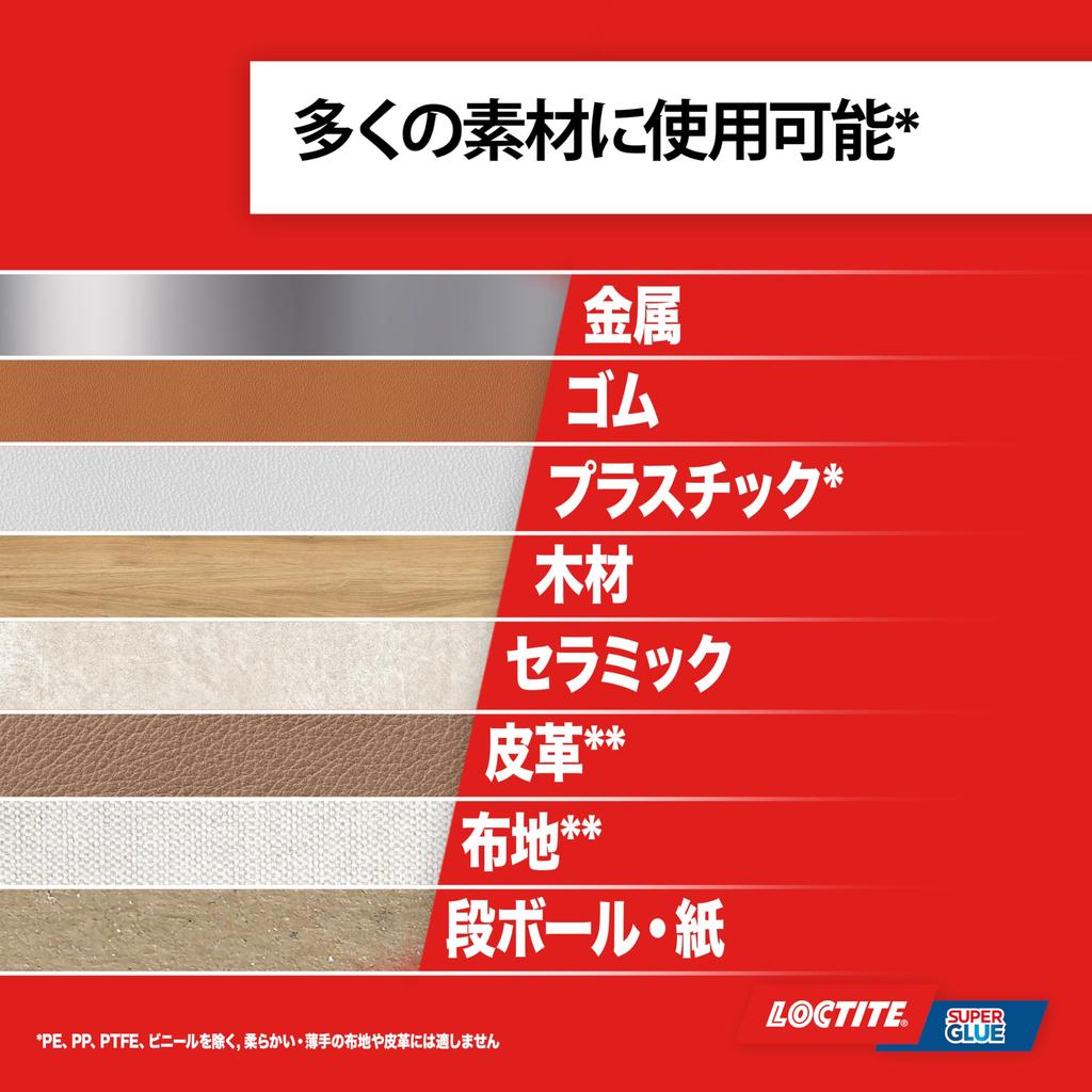 LOCTITE Super Glue with Brush 5g - Ideal for Models, Easy to Apply on Fine Surfaces, Multi-Purpose - LBR-005