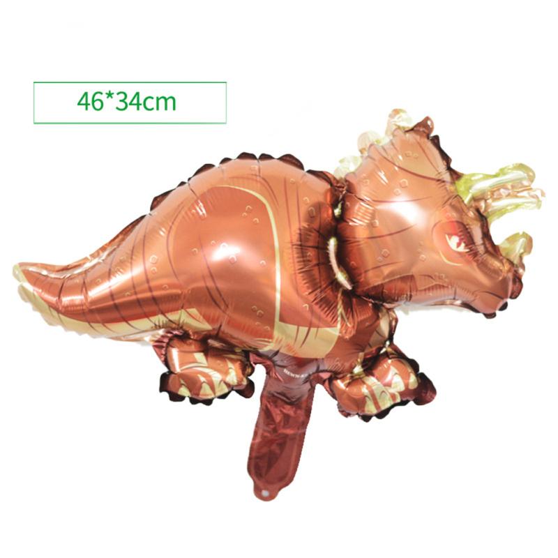 Aluminum Film Dinosaur  Shape  Balloon Party Birthday Decoration Balloon Children Toys