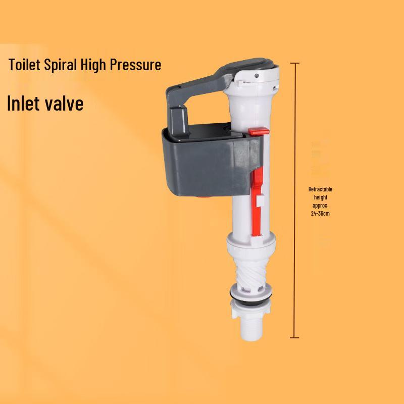 Universal Toilet Tank High-Pressure Fill Valve