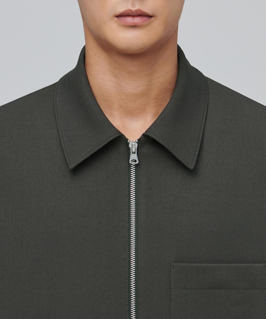 Musinsa Standard Relaxed Minimal Jacket [Dusty Khaki]