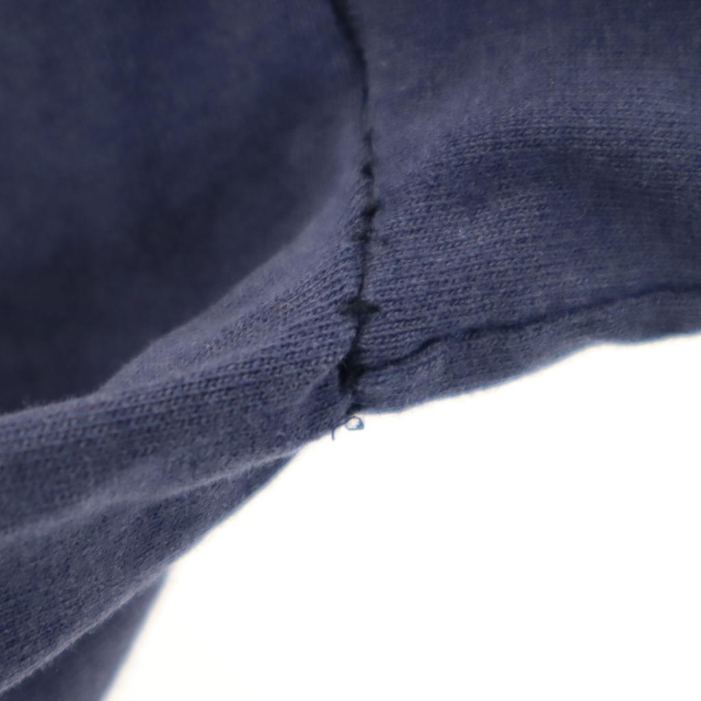 Adidas lata 90. Wyprodukowano w USA Stare logo Koniczynki Koszulka z krótkim rękawem 152 Granatowa Dziecięca Używana