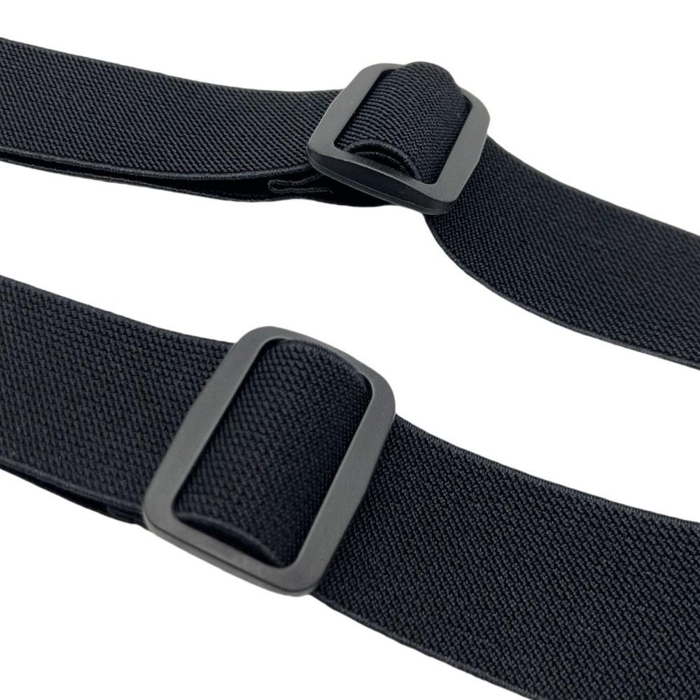 Mit 3 Greifklammern Y-förmige Hosenträger 3,8 cm Breite Elastische Hosenträger Anzug Zubehör