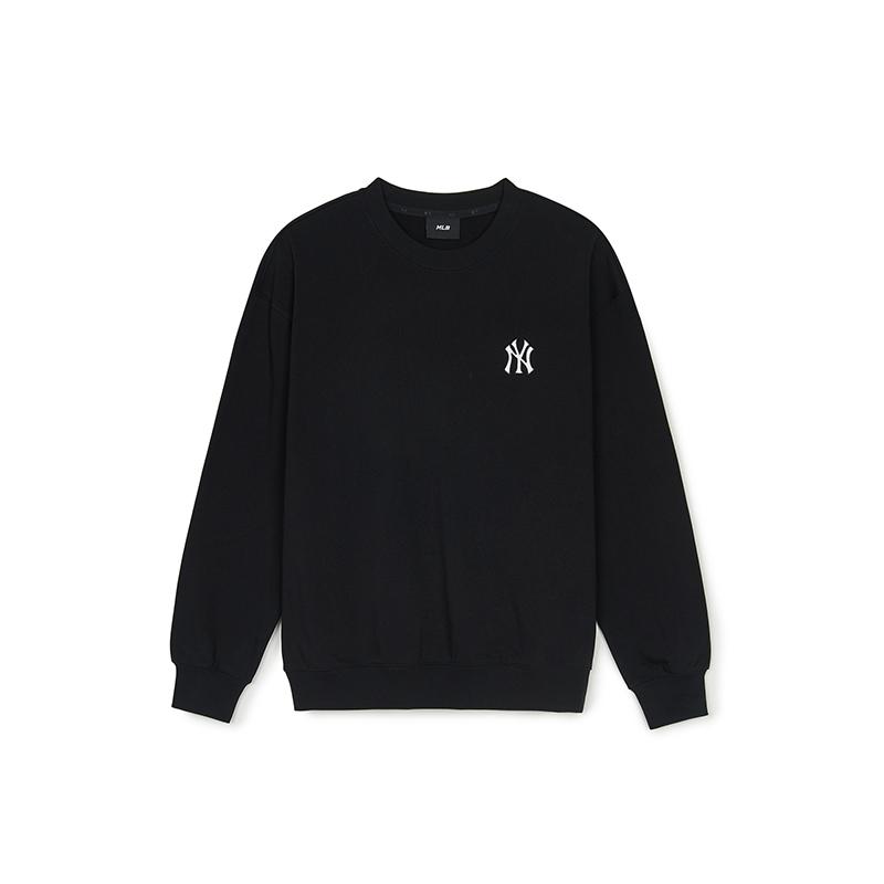 New MLB New York Yankees Old Flower Sweatshirt Unisex Black 3AMTM0451-50BKS