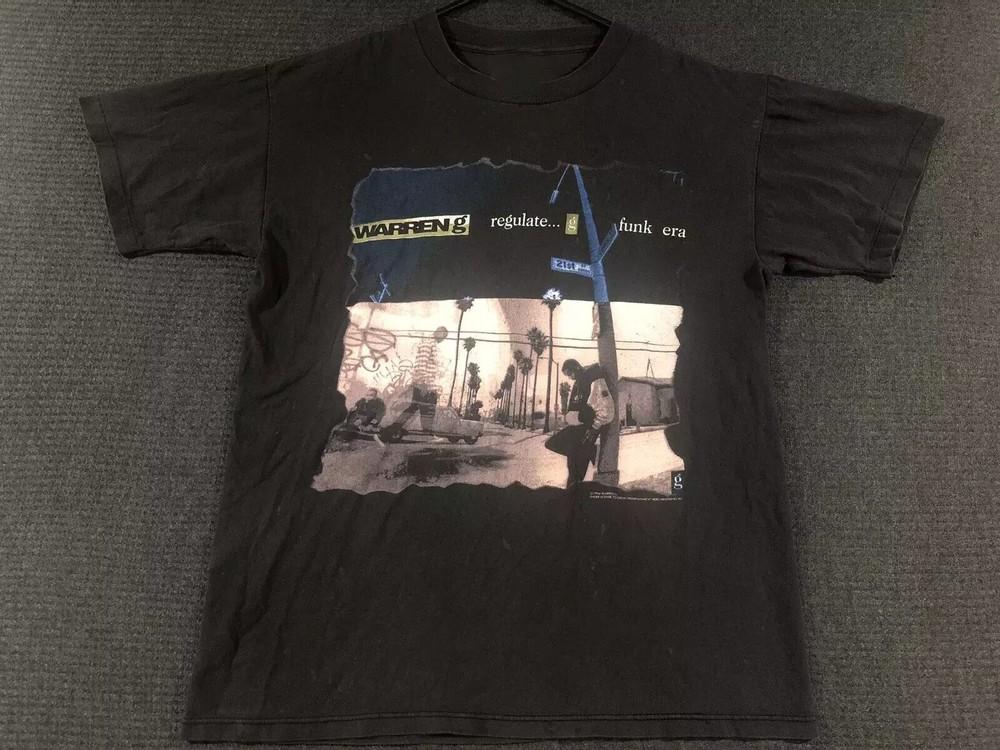 Vtg Warren G Regulate Funk Era 1994 Rap Shirt S-5Xl Unisex T-Shirt