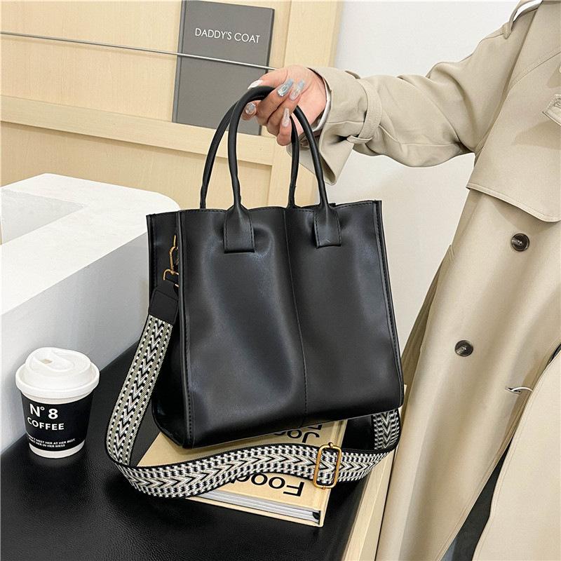 Tasche Umhängetasche Damen Vielseitige Tasche Damen Premium Sinn Nische Damen Schultertasche Umhängetasche Weiches Leder Damen Handtasche Große Kapazität