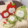 Schoolbagins cute cute apple children's backpack cartoon student bag travel boy girl backpack