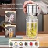 Mi Xiaoshu Portable Double-Layer Glass Tea Infuser