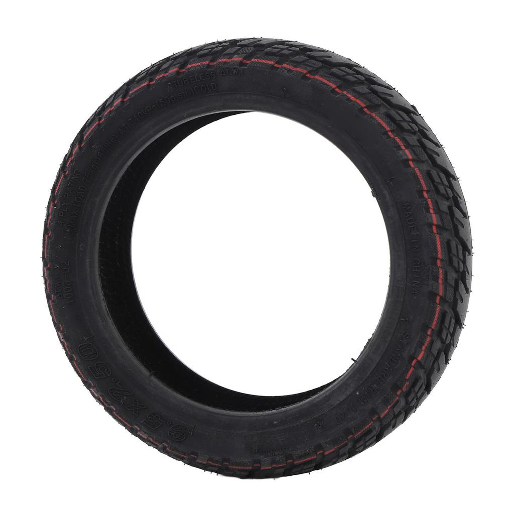 9.5x2.50 Scooter Tire 9.5 Inch Tubeless Tire Vacuum Outer Tire with Valve for KQi3 Electric Scooter