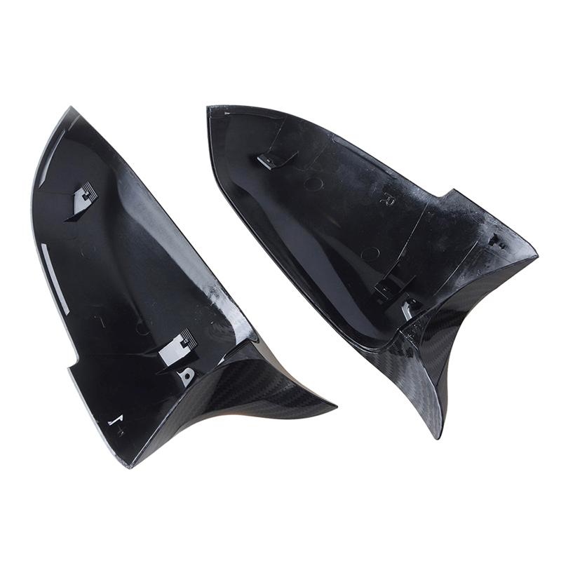 Seite Rückspiegel Abdeckung Kappe Fit Für BMW 5 Series F10 F11 F18 LCL 2014 2015 2016 2017 Auto zubehör Geändert