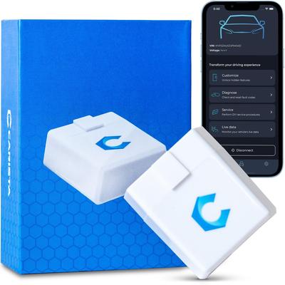 CARISTA ELM327 OBD2 Adaptörü, Bluetooth Kodlama, Teşhis Cihazı, Gündüz Lambası, Kayıt, Yerli Orijinal Ürün