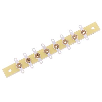 1Pc 8-Pin Fr4 Tag Strip Turret Terminal Board Generic Fr Hifi Vintage Amp Diy