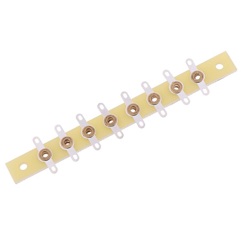 

1 шт. 8-контактний Fr4 Tag Strip Turret Terminal Board Generic Fr Hifi Vintage Amp Diy