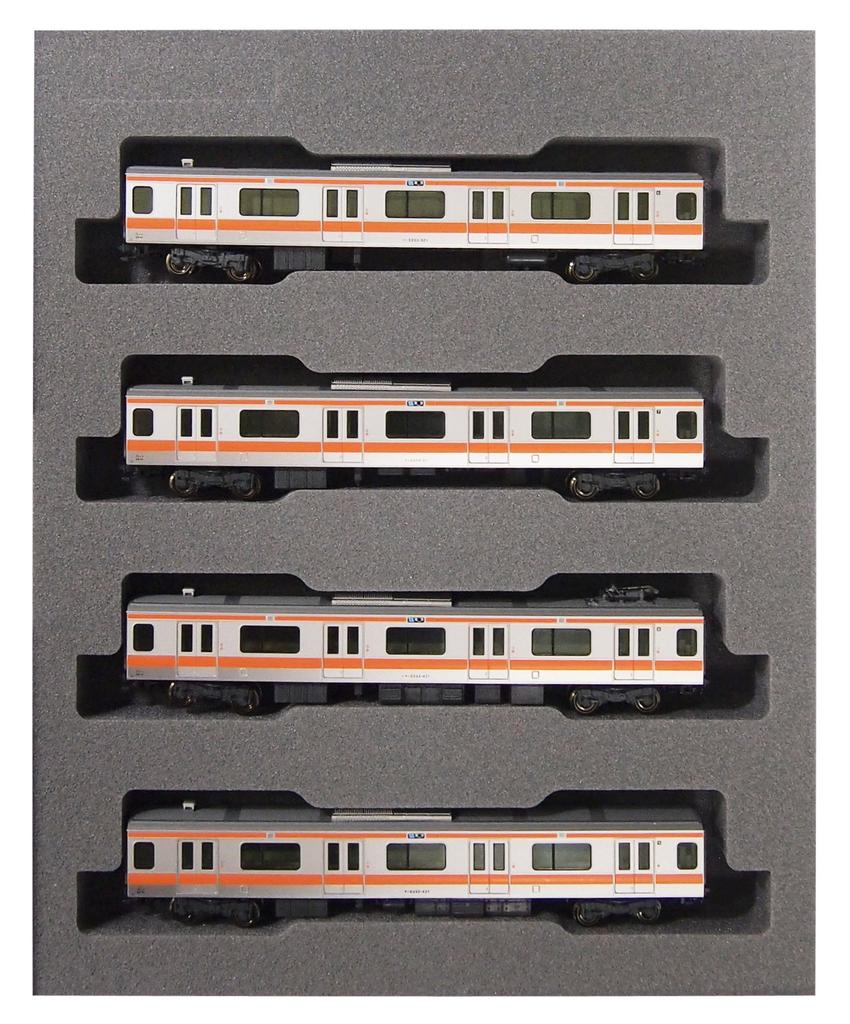 KATO N Gauge E233 Series Chuo Line T Formation Additional 4-car Set 10-1312 Model Train