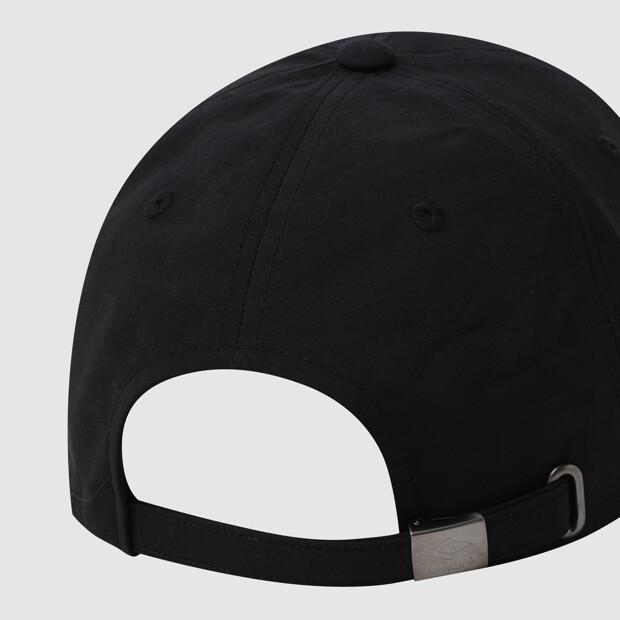 UMBRO Linen-Like Ball Cap Black Ur123Ccp33