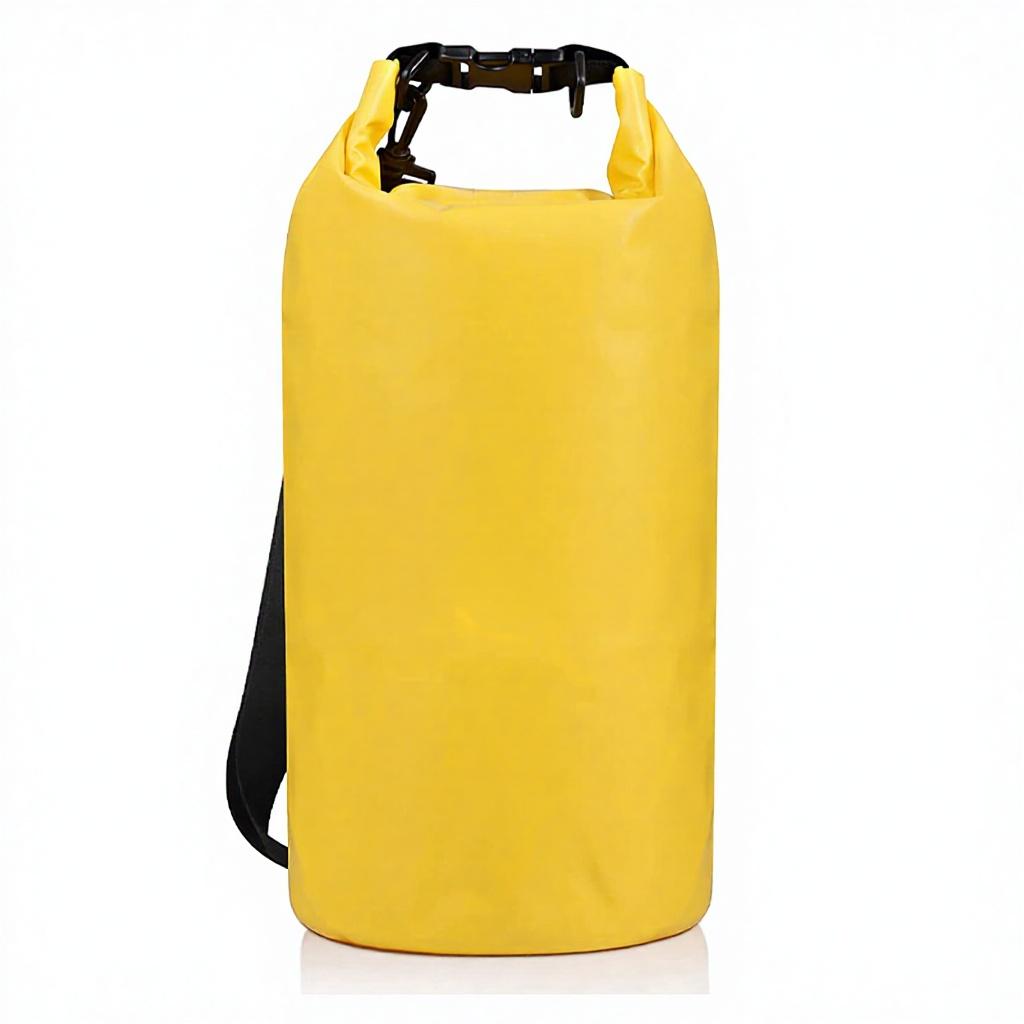 Factory Direct Sales Stock Outdoor Waterproof Bucket Bag Single-Shoulder Double-Shoulder Rafting Swimming Floating Dry Bag