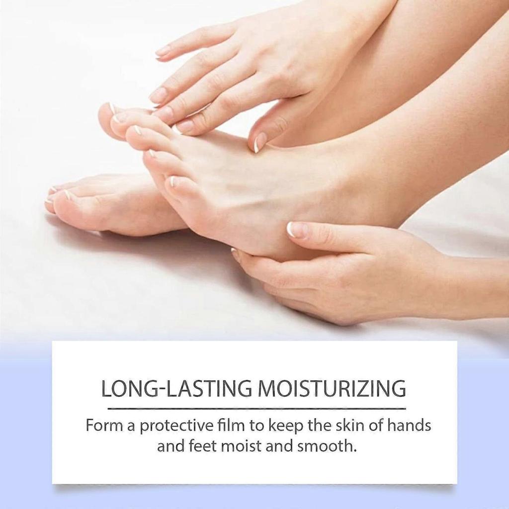 HOUKEA 40% Urea Foot Cream with 0.5% Salicylic Acid, Vitamin E, Aloe & Tea Tree Oil - Exfoliating, Moisturizing Cream for Cracked Heels, Calluses & Ro