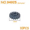 Peças MOC de Engrenagens em Massa 3649 3648 3647 10928 32498 32269 32270 32198 6589 4019 94925 3650 46372 Blocos de Construção Técnicos