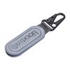 OUTDOOR PRODUCTS Car Leather Key Holder with Magnetic Engraved Special Key SEIWA Clip, OD46, Logo, Carabiner, Holder,