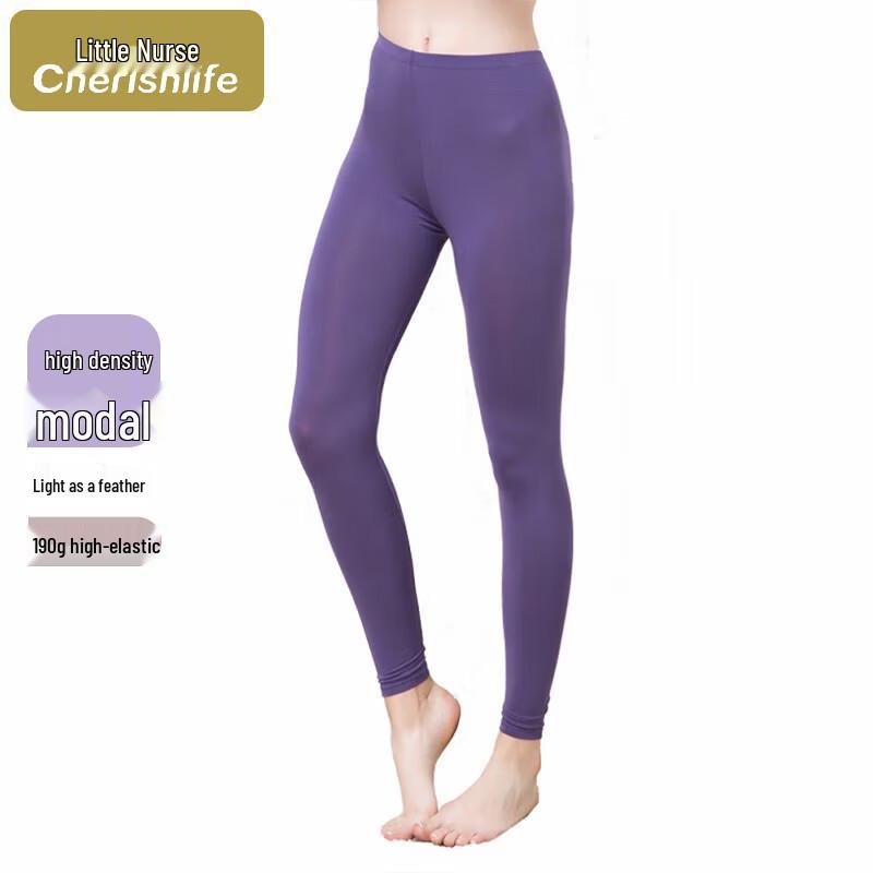 

Женские модальные тонкие термоподштанники Xiaohushi S