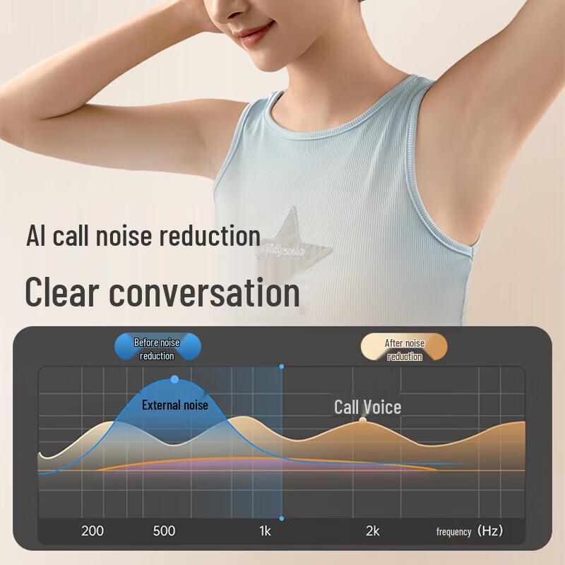 Xiaodu S200 Open-Ear Bluetooth Sports Headset