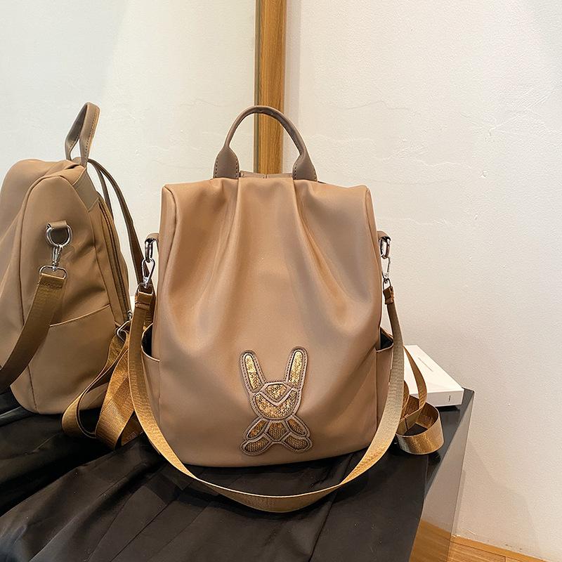 

Новый модный студенческий школьный рюкзак граффити рюкзак для старшеклассников и студентов колледжа, парный рюкзак, милый рюкзак с мишкой хаки