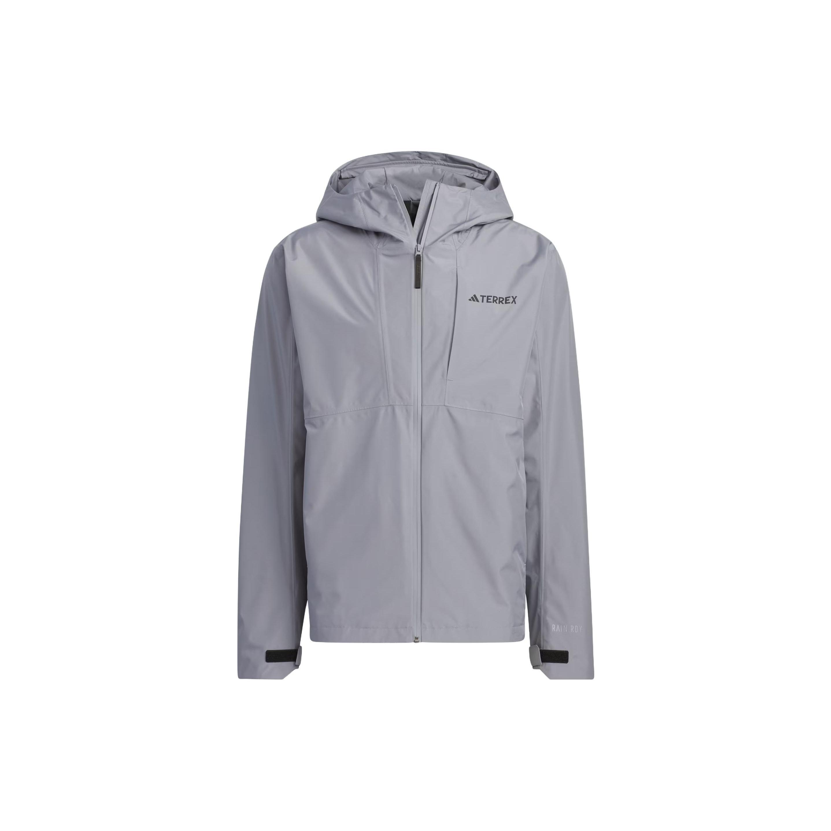 adidas Rain.Rdy Transitional Jacket  Grey  Men s IU2670 S