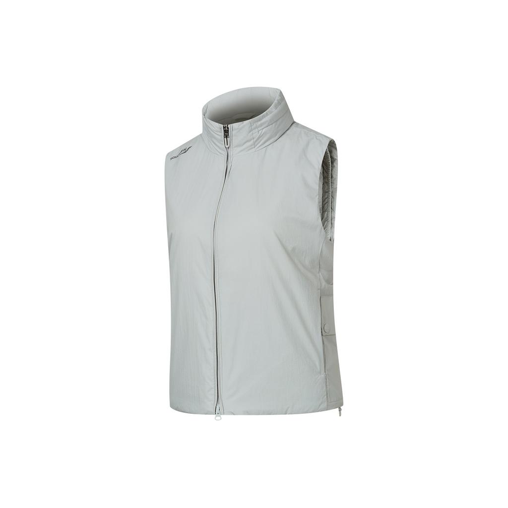 Saucony Running Training Series Fashion Comfortable Skin-Friendly Stand Collar Vest Unisex Vests SA1250VT93T-GR095