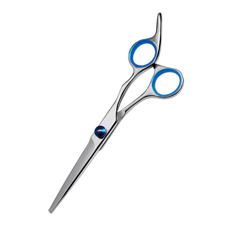 10 Piece Hair Cutting Scissors Set Professional Barber Thinning Shears Stainless Steel Comb Cape Brush Leather Case