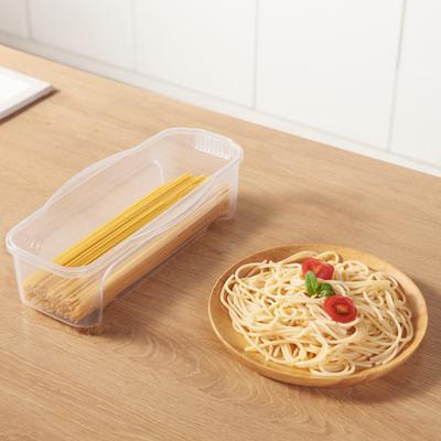 Cuiseur à pâtes micro-ondes avec passoire, boîte de cuisson de spaghettis résistante à la chaleur