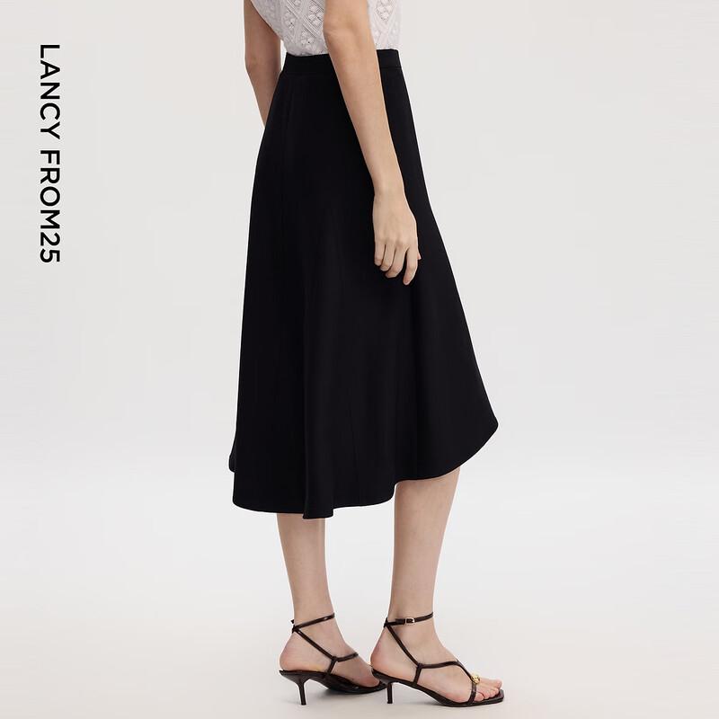 Women's Elegant Asymmetrical A-Line Skirt
