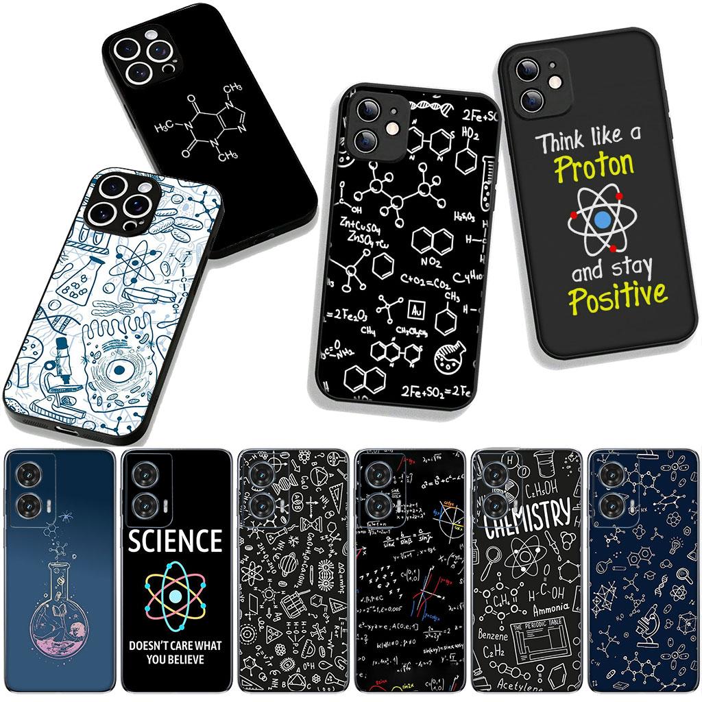 for Samsung Galaxy A36 A17 A26 A07 A35 A54 A53 A13 A33 A34 S8 S9 S20 S21 FE S10 Plus Phone Case Wallpaper Chemistry Science
