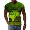 Personality Creative Technology Fashion Men T-shirts Summer Casual 3D Print Street Style Harajuku O-neck Short Sleeve Tees Tops
