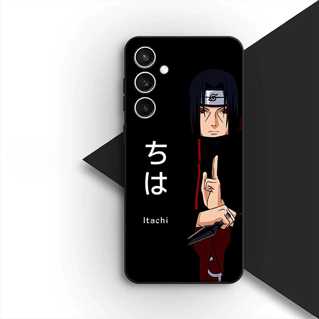 

Narutos Akatsuki Uchiha Itachi Silicone Phone Cover for Xiaomi Poco C75 C65 C71 C85 X7 X6 M7 F7 F8 Ultra F6 Pro Soft Case Poco F6 Pro