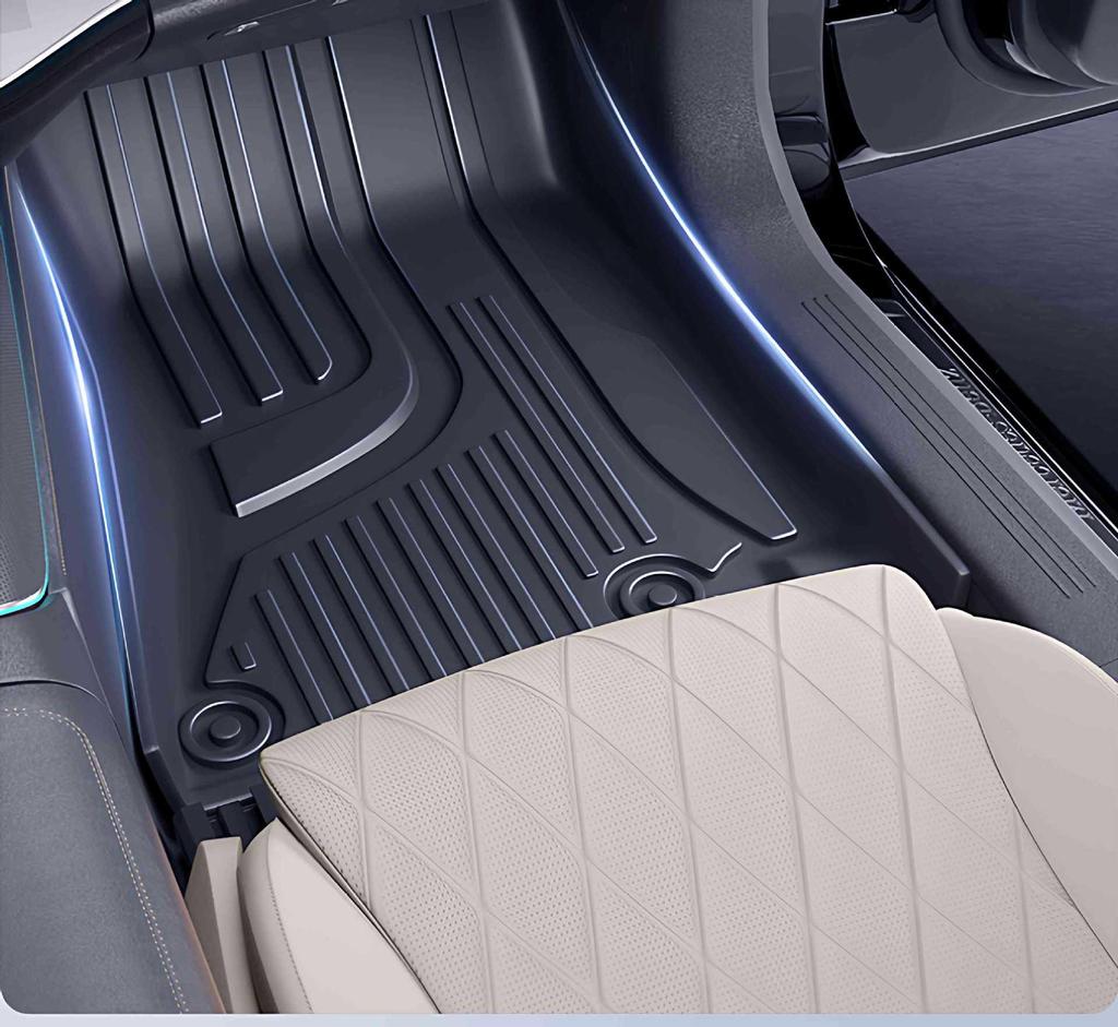 BYD N8L TPE2025 Floor Mats: New Car Interior Carpet Mats & Decorative Accessories