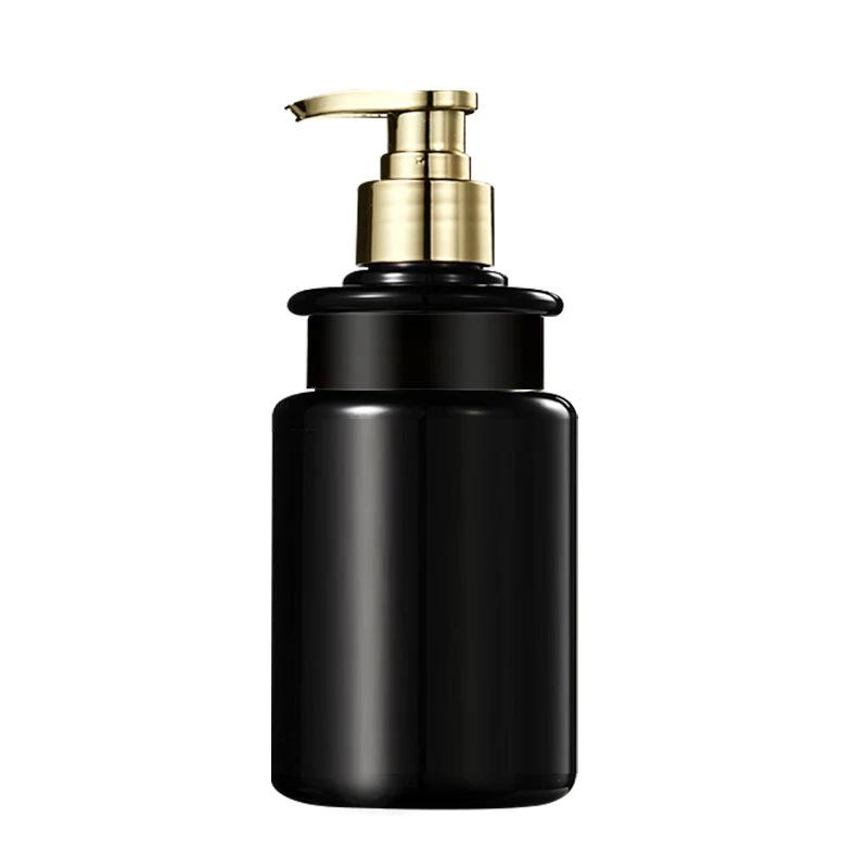 Spot 300ml Electroplated Shampoo, Shower Gel, and Lotion PET Plastic Bottle